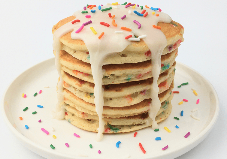 Birthday Funfetti Pancakes