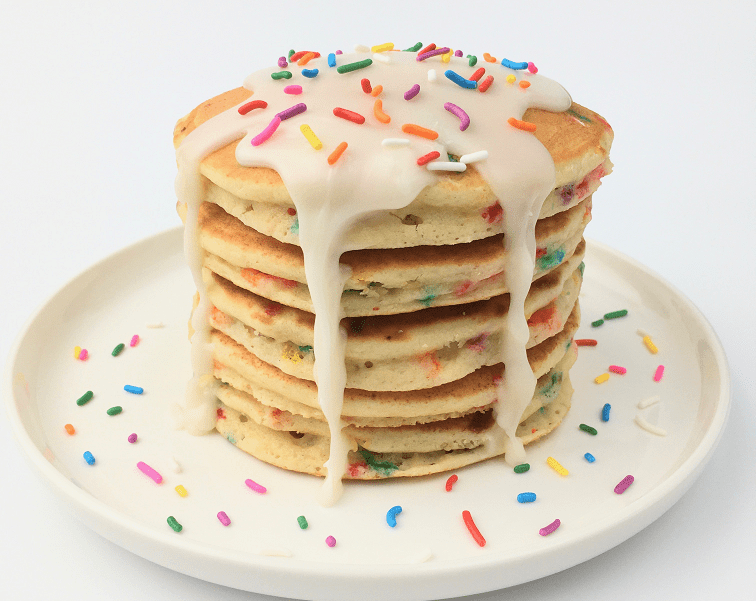 Birthday Funfetti Pancakes