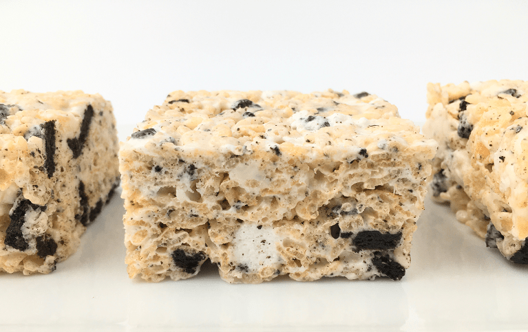 Cookies and Cream Rice Krispies Treats