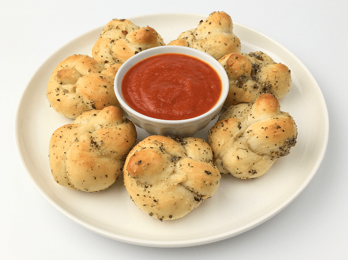 Pizza Dough Garlic Knots