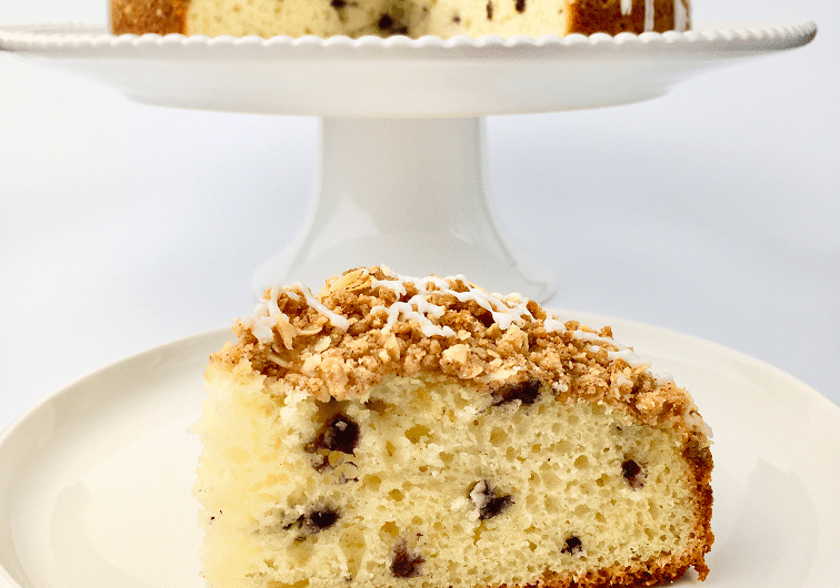 Blueberry Streusel Muffin Cake