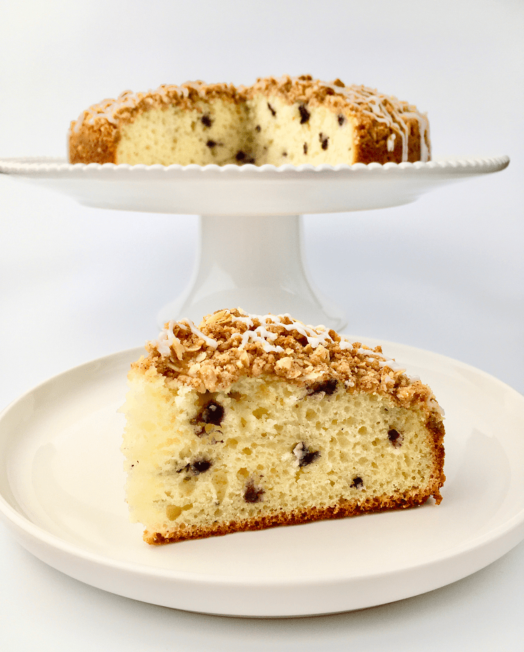 Blueberry Streusel Muffin Cake