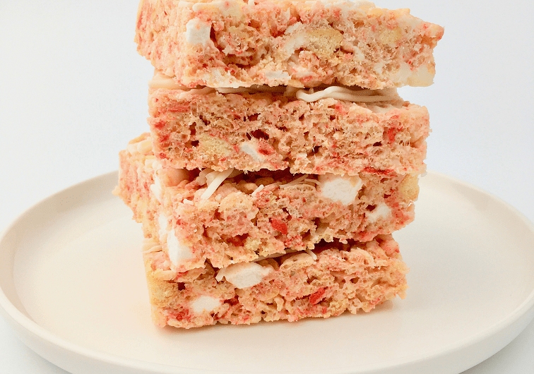 Strawberry Shortcake Rice Krispies