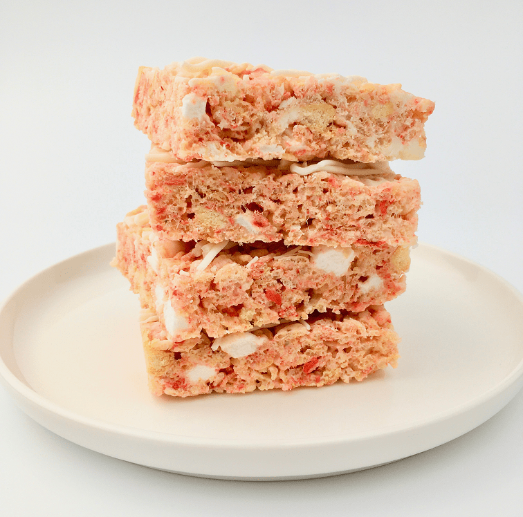 Strawberry Shortcake Rice Krispies