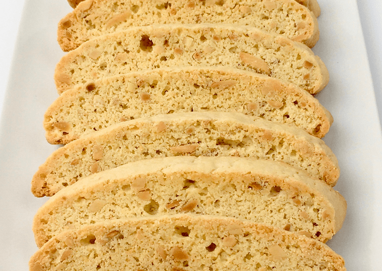 Vanilla Almond Biscotti