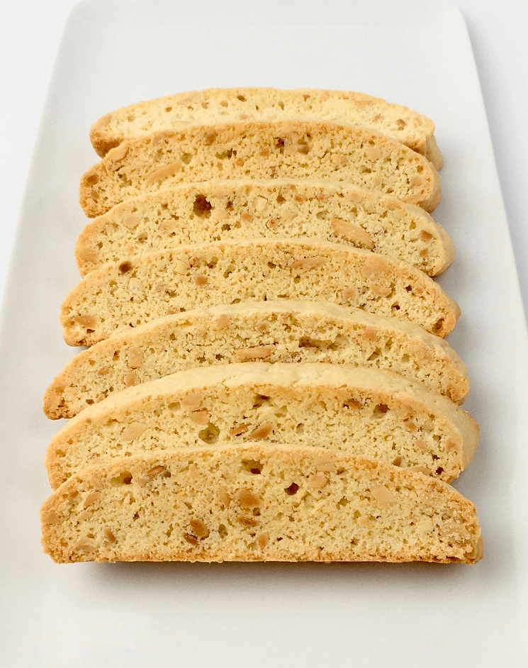 Vanilla Almond Biscotti