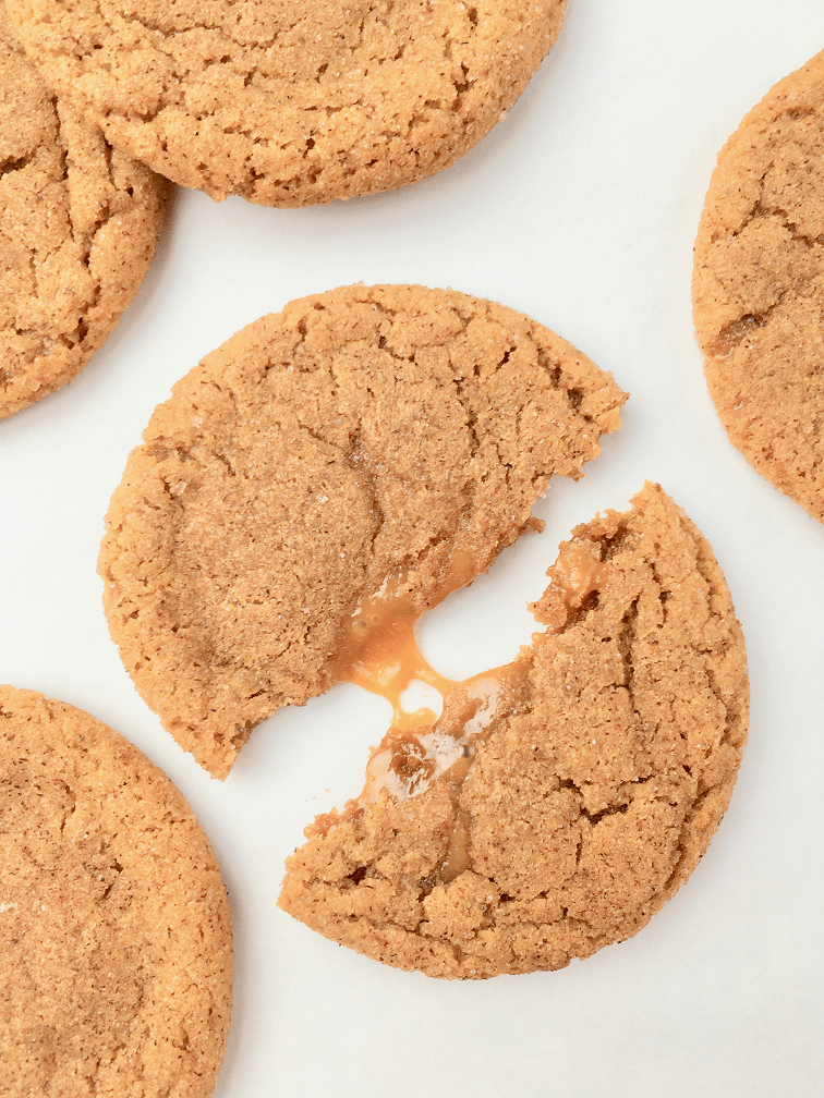 Caramel Macchiato Cookies