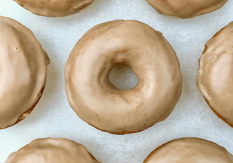 Maple Pumpkin Donuts