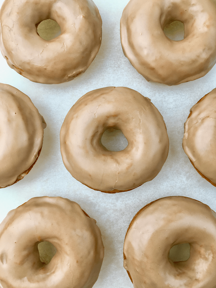 Maple Pumpkin Donuts