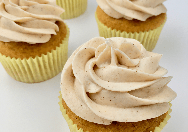 Pumpkin Dulce De Leche Cupcakes