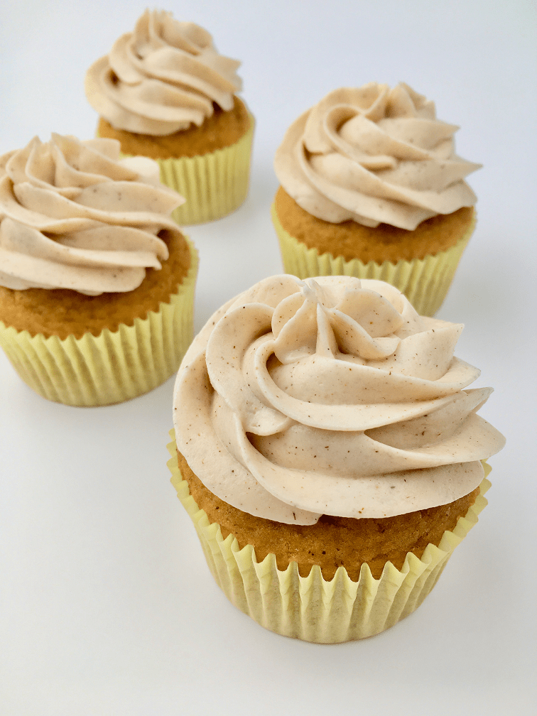 Pumpkin Dulce de Leche Cupcakes