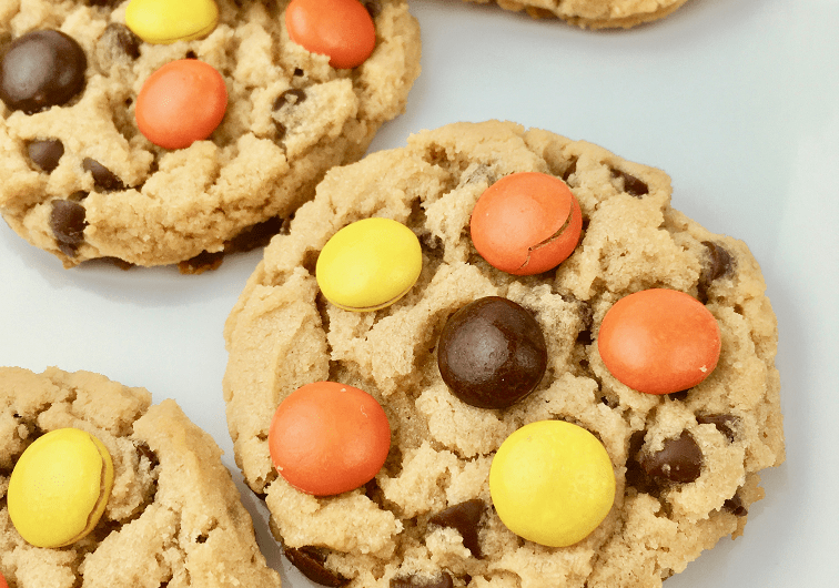 Reese's Pieces Peanut Butter Cookies