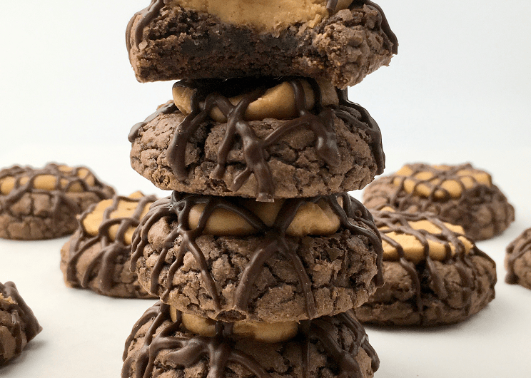 Peanut Butter Buckeye Cookies