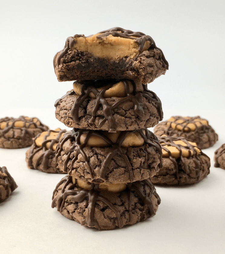 Peanut Butter Buckeye Cookies