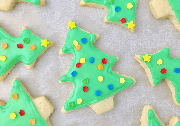 Christmas Sugar Cookies