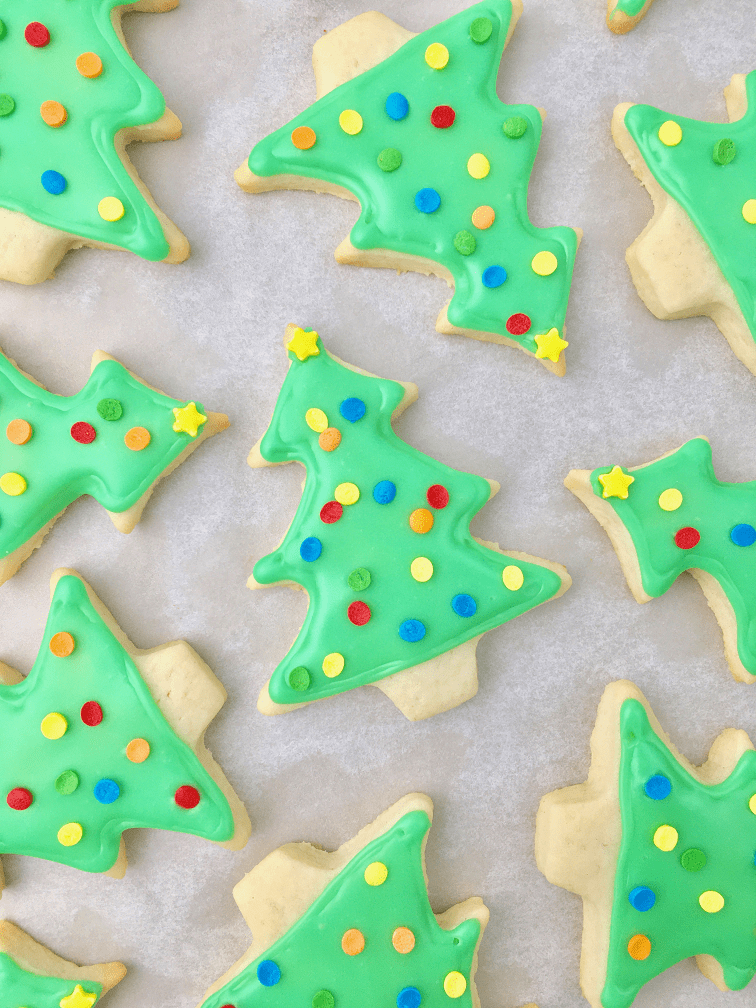 Christmas Sugar Cookies