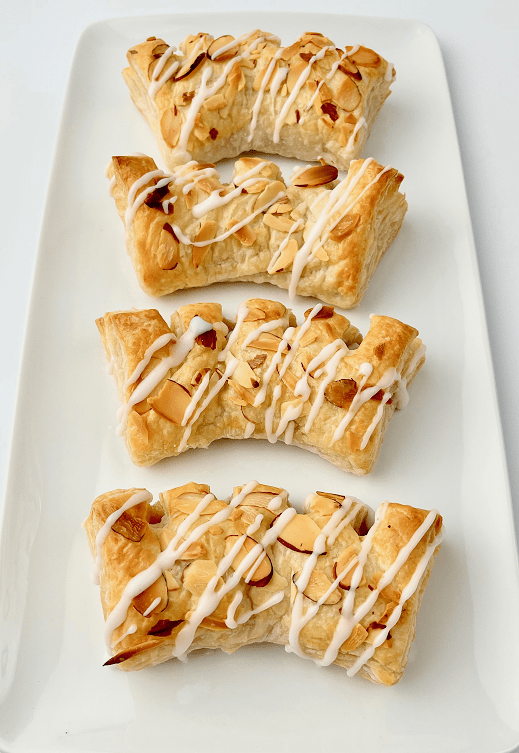 Almond Bear Claws