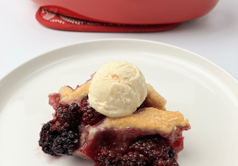 Blackberry Cobbler