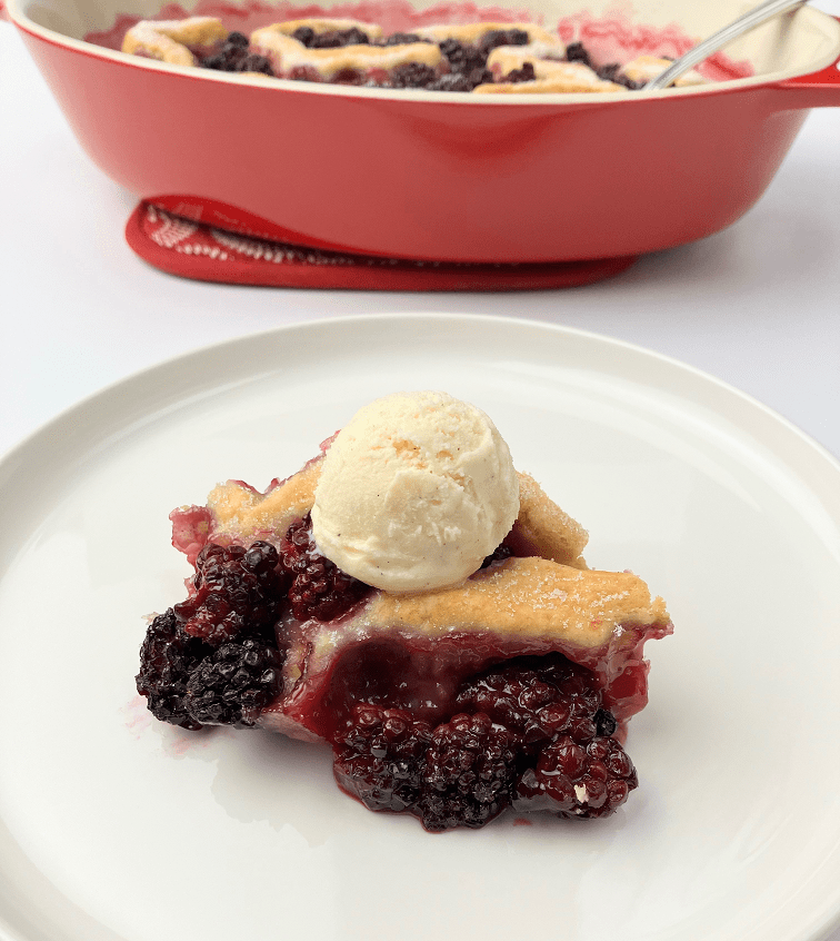 Blackberry Cobbler