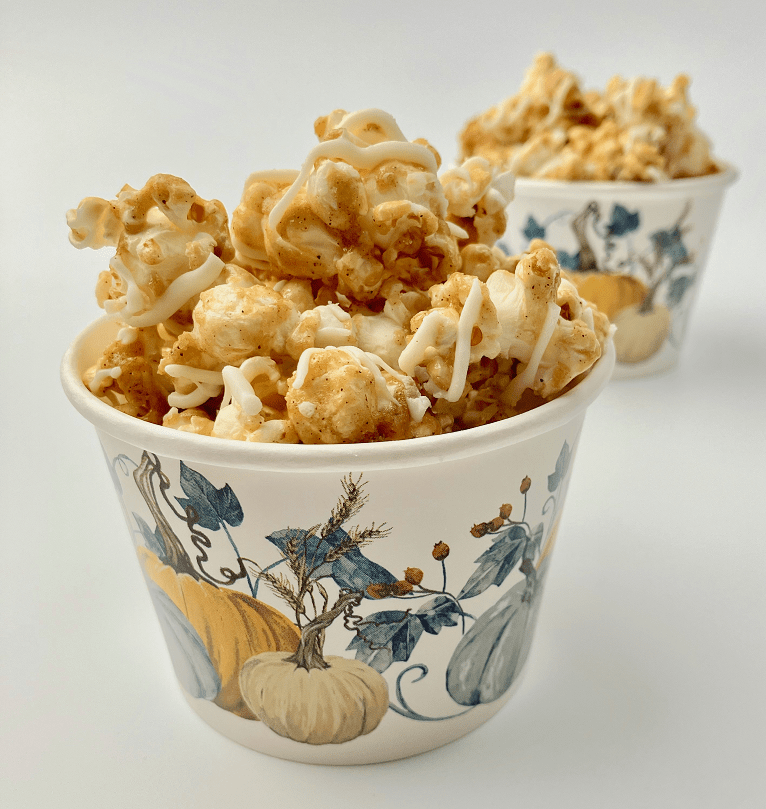 Maple Spice Caramel Corn