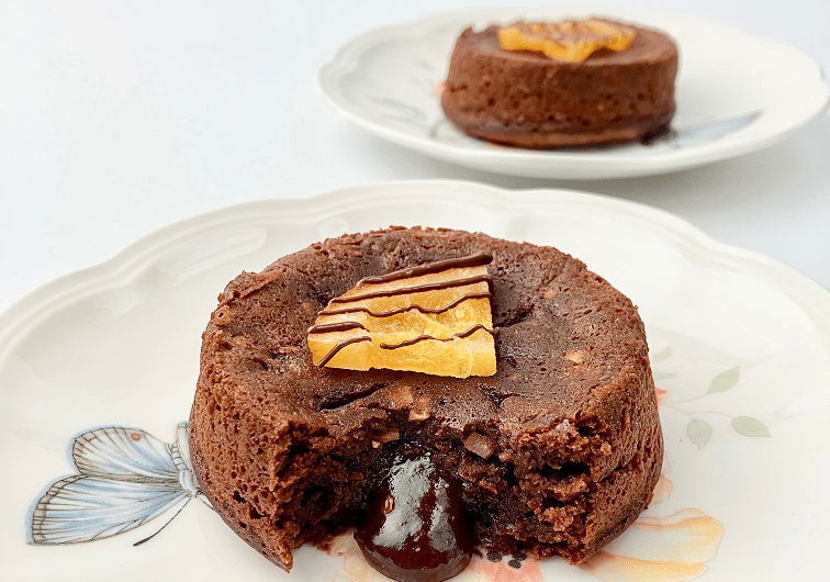 Chocolate Orange Lava Cake