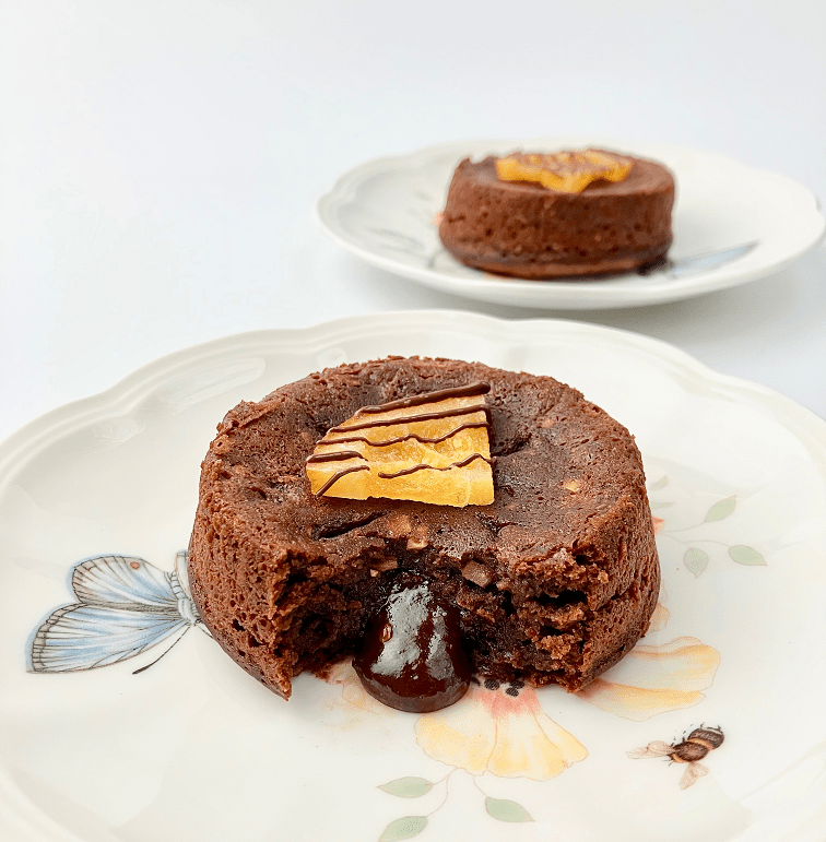 Chocolate Orange Lava Cake