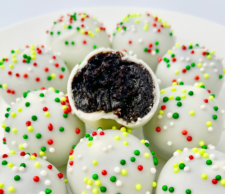 Boozy Oreo Truffles