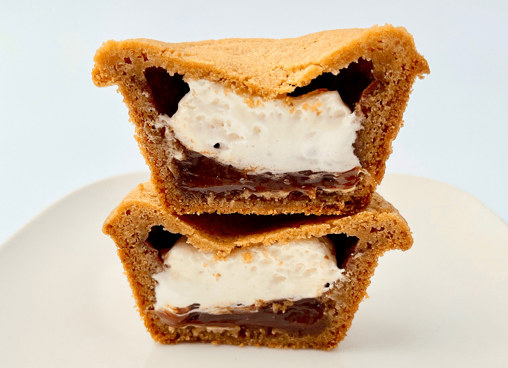 Deep Dish S'mores Cookies