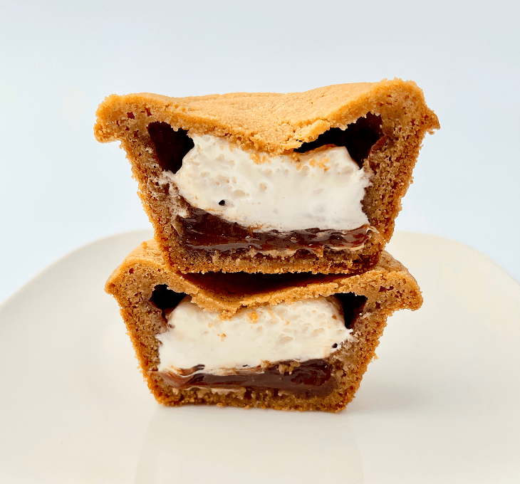 Deep Dish S’mores Cookies