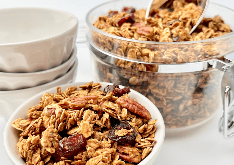 Gingerbread Granola