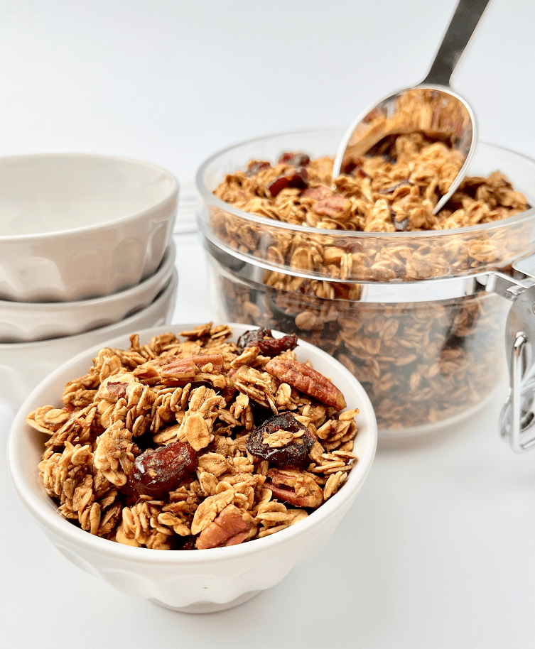 Gingerbread Granola