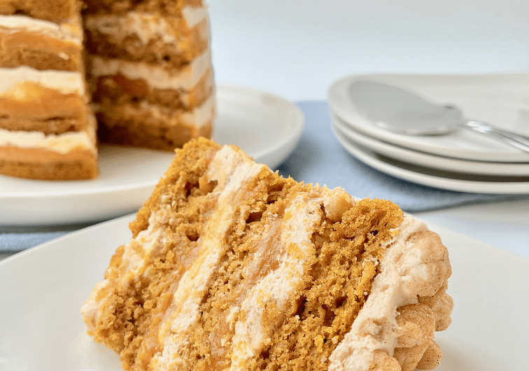 Pumpkin Pie Layer Cake