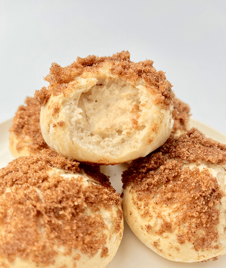 Cinnamon Crunch Bagel Bites